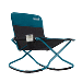 COLEMAN CROSS ROCKER OUTDOOR ROCKING CHAIR, OCEAN