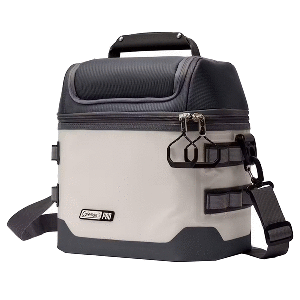 COLEMAN PRO SOFT COOLER, 16-CAN, MUSHROOM