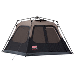 COLEMAN 4-PERSON CABIN CAMPING TENT W/INSTANT SETUP, BLACK
