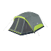 COLEMAN 6-PERSON SKYDOME CAMPING TENT W/SCREEN ROOM, ROCK GREY