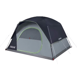 COLEMAN 6-PERSON SKYDOME CAMPING TENT, BLUE NIGHTS