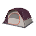 COLEMAN 6-PERSON SKYDOME CAMPING TENT, BLACKBERRY