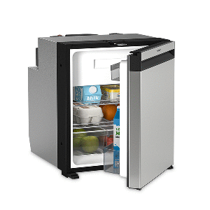 DOMETIC NRX 60S COMPRESSOR REFRIGERATOR, 60L, MATTE STAINLESS STEEL