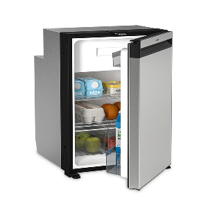 DOMETIC NRX 80S COMPRESSOR REFRIGERATOR, 80L, MATTE STAINLESS STEEL