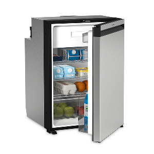 DOMETIC NRX 115S COMPRESSOR REFRIGERATOR, 115L, MATTE STAINLESS STEEL