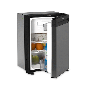 DOMETIC NRX 35C COMPRESSOR REFRIGERATOR, 35L, DARK SILVER