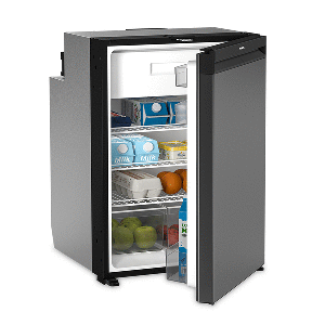 DOMETIC NRX 115C COMPRESSOR REFRIGERATOR, 115L, DARK SILVER