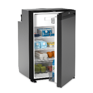 DOMETIC NRX 130C COMPRESSOR REFRIGERATOR, 130L, DARK SILVER