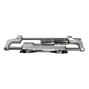 UFLEX SILVERSTEER UC128TS HIGH PERFORMANCE CYLINDER V2P W/OFFSET LINK ARM, PORT VERSION