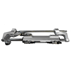 UFLEX SILVERSTEER UC128TS HIGH PERFORMANCE CYLINDER V3, ANGLED OFFSET LINK ARM