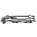 UFLEX SILVERSTEER UC128TS HIGH PERFORMANCE CYLINDER V3, ANGLED OFFSET LINK ARM