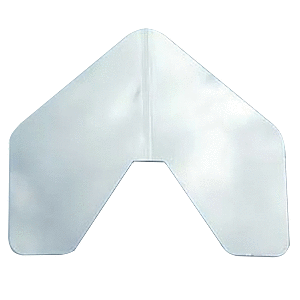 GATOR GUARDS BOWSHIELD, MEDIUM 7.5" X 9"