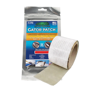GATOR GUARDS GATOR PATCH 3" X 18" FIBERGLASS REINFORCED REPAIR PATCH