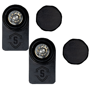 SECURE OUTDOORS ELITE LOCK, DUAL, UNIVERSAL, BLACK