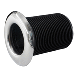 FORESPAR PRO SERIES VALVE STAINLESS STEEL CAPPED THRU-HULL FITS 1