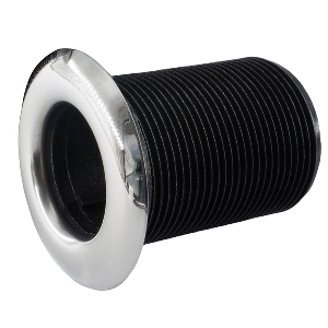 FORESPAR PRO SERIES VALVE STAINLESS STEEL CAPPED THRU-HULL FITS 1-1/2"-2"