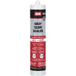 SEM 1K SEAM SEALER, 10.1OZ TUBE, GREY