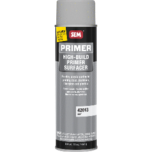 SEM HIGH-BUILD PRIMER SURFACER, 20OZ AEROSOL CAN, GREY