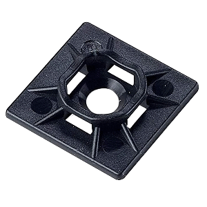ANCOR ADHESIVE LINED MOUNTING BASE UVB UV RESISTANT, 25-PACK