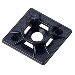 ANCOR ADHESIVE LINED MOUNTING BASE UVB UV RESISTANT, 25-PACK