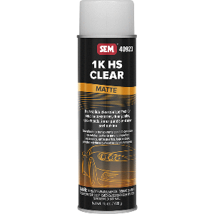 SEM 1K HS CLEAR, 20OZ AEROSOL CAN, MATTE FINISH