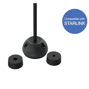 SCANSTRUT DS16-SL STARLINK COMPATIBLE CABLE SEAL, BLACK