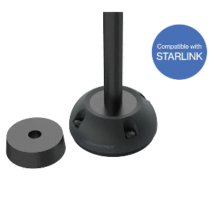SCANSTRUT DS30-SL STARLINK CABLE SEAL, BLACK