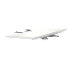 KVH STARLINK PERFORMANCE GEN 3 KIT, FLAT MOUNT W/ROUTER