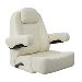 SPRINGFIELD CHARTER HELM LOW-BACK W/BLOSTER, OFF WHITE
