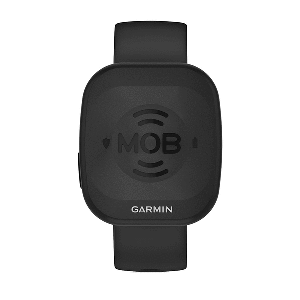 GARMIN MOB TAG W/BLACK QUICK RELEASE BAND