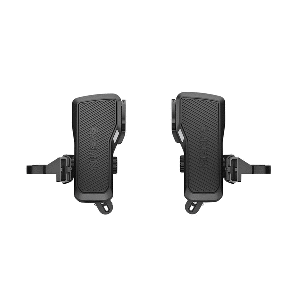 GARMIN POWER STEER FOOT PEDALS W/MOUNTING RAILS