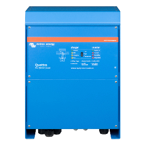 VICTRON QUATTRO 12/5000/220-100/100 120V VE BUS (UL458)