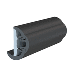 TACO SUPROFLEX RUB RAIL KIT W/FLEX VINYL OVERLAY INSERT, 2