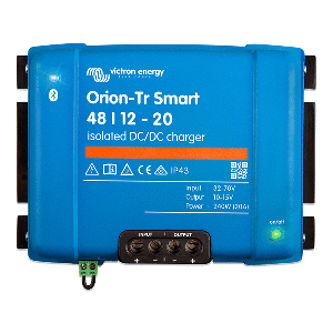 VICTRON ORION-TR SMART DC-DC CHARGER ISOLATED 48/12 20A (240W)