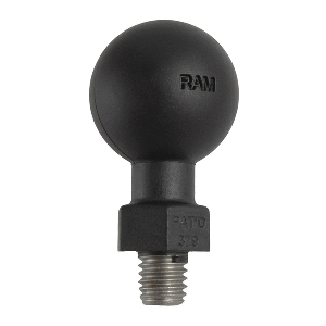 RAM MOUNT RAM TOUGH-BALL W/1/2"-13 X .50" THREADED STUD