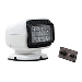 GOLIGHT GT SERIES LED HYBRID LIGHT PERMANENT MOUNT W/HARDWIRED DASH MOUNT REMOTE, 12V, WHITE