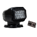 GOLIGHT GT SERIES LED HYBRID LIGHT PERMANENT MOUNT W/HARDWIRED DASH MOUNT REMOTE, 12V, BLACK