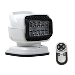 GOLIGHT GT SERIES LED HYBRID PORTABLE LIGHT W/MAGNETIC SHOE MOUNT HANDHELD WIRELESS REMOTE, 12V, WHITE