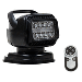 GOLIGHT GT SERIES LED HYBRID PORTABLE LIGHT W/MAGNETIC SHOE MOUNT HANDHELD WIRELESS REMOTE, 12V, BLACK