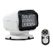 GOLIGHT GT SERIES LED HYBRID LIGHT PERMANENT MOUNT W/HANDHELD WIRELESS REMOTE, 12V, WHITE
