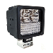 GOLIGHT GXL LED HYBRID WORK SERIES LIGHT FIXED MOUNT W/NO REMOTE, 12V, BLACK