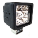 GOLIGHT GXL LED WORK LIGHT SERIES SPOT LIGHT FIXED MOUNT W/NO REMOTE, 12V, BLACK