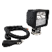 GOLIGHT GXL LED HYBRID PORTABLE WORK LIGHT SERIES MAGNETIC MOUNT W/NO REMOTE, 12V, BLACK