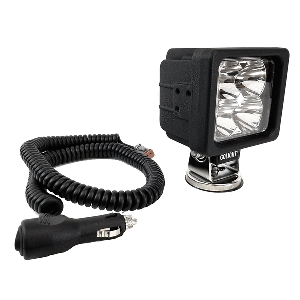 GOLIGHT GXL LED WORK LIGHT SERIES PORTABLE SPOT LIGHT MAGNETIC MOUNT W/NO REMOTE, 12V, BLACK
