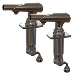 TACO GRAND SLAM 300XL OUTRIGGER MOUNT F/1-1/2