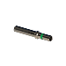 PACER DT DEUTSCH SOCKET F/14-18 AWG PLUG, SIZE 16 CONTACT, 25 PACK