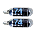 LELAND MAXIMUM INFLATIONS MAXIMUS INSTANT TIRE REFILL CARTRIDGES *2-PACK