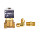 TRIDENT MARINE LOW-PRESSURE BRASS SOLENOID SHUT-OFF VALVE 1/4
