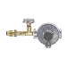 TRIDENT MARINE SINGLE STAGE REGULATOR W/300 PSI GAUGE W/TANK MOUNT