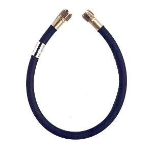 TRIDENT MARINE 20' HIGH-PRESSURE SUPPLY HOSE W/3/8" FEMALE SWIVEL FLARE FITTING ON EACH END
